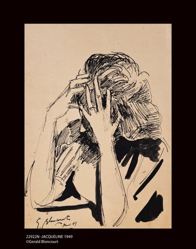 Jacqueline 1949 by Unknown